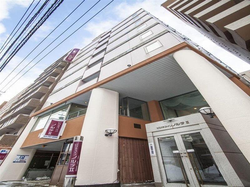 Business Inn Norte 2 Сапоро Екстериор снимка