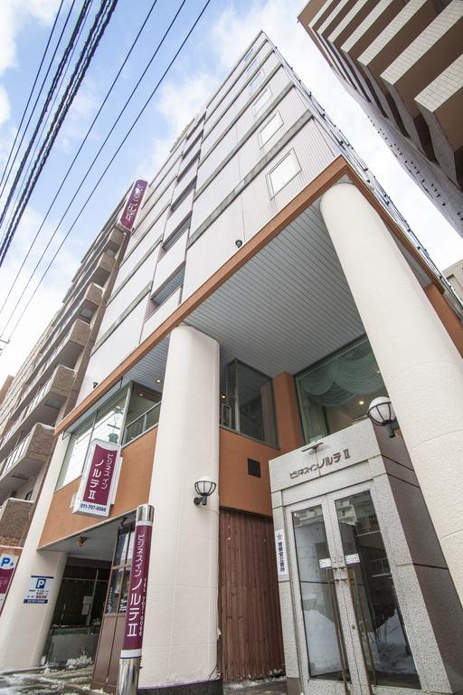 Business Inn Norte 2 Сапоро Екстериор снимка